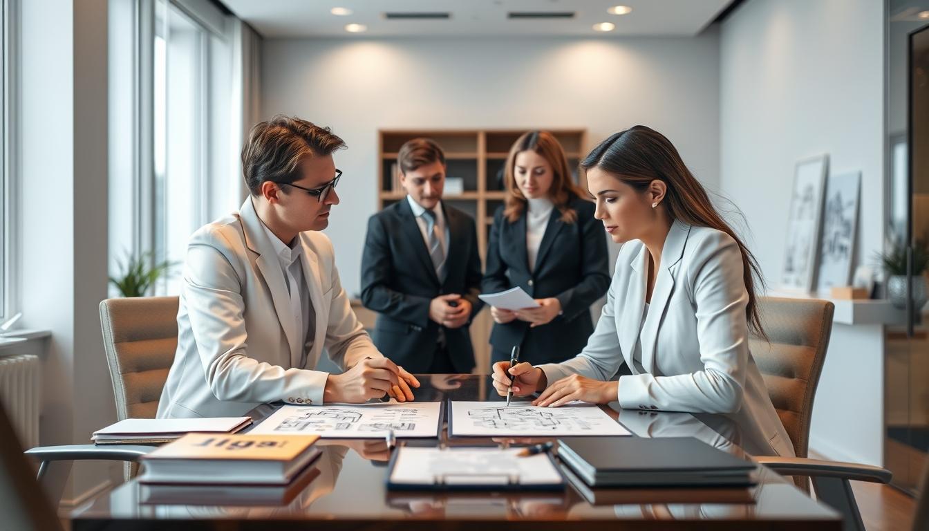 Title verification in property deals