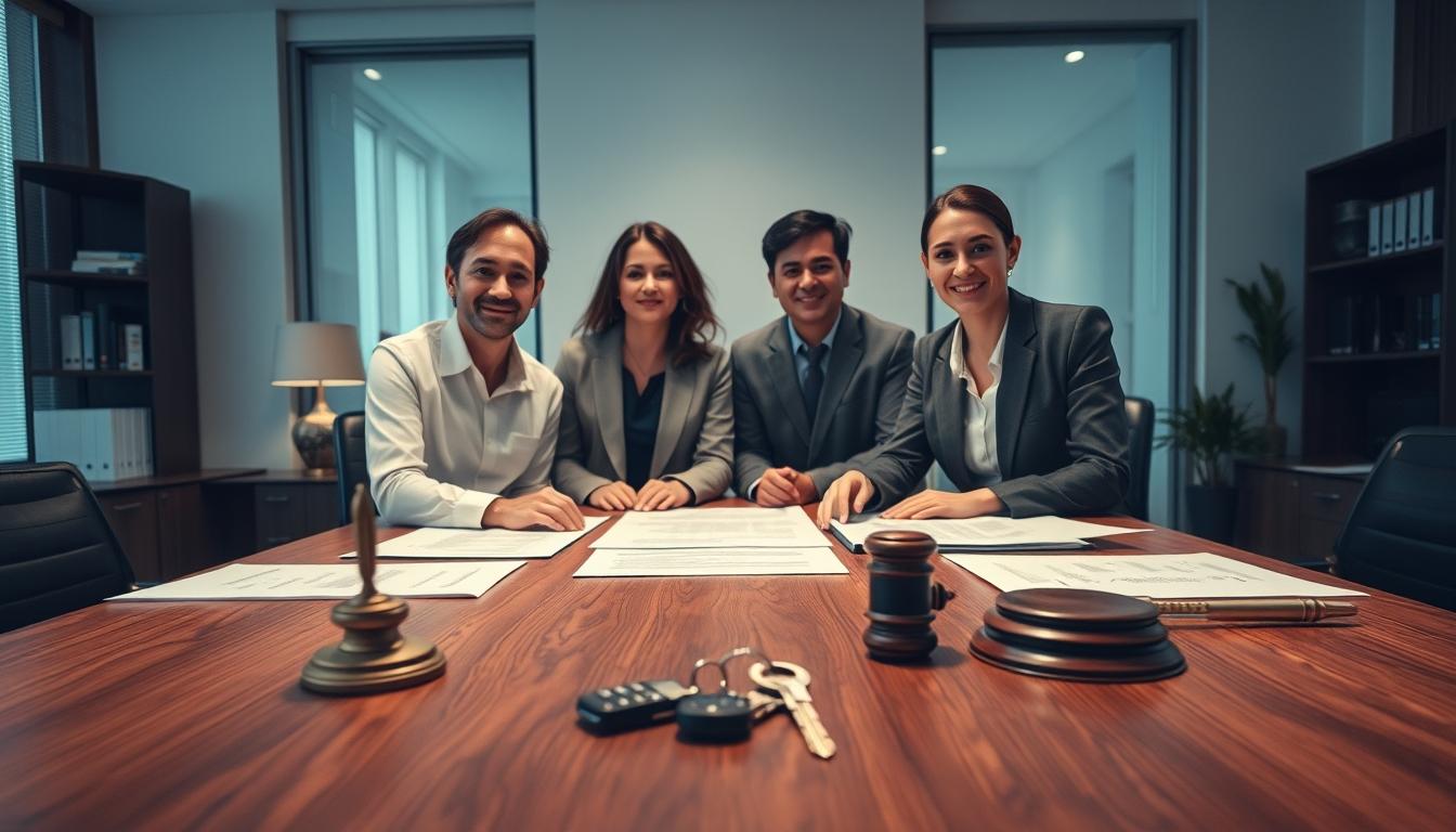 Closing documents and property transaction review