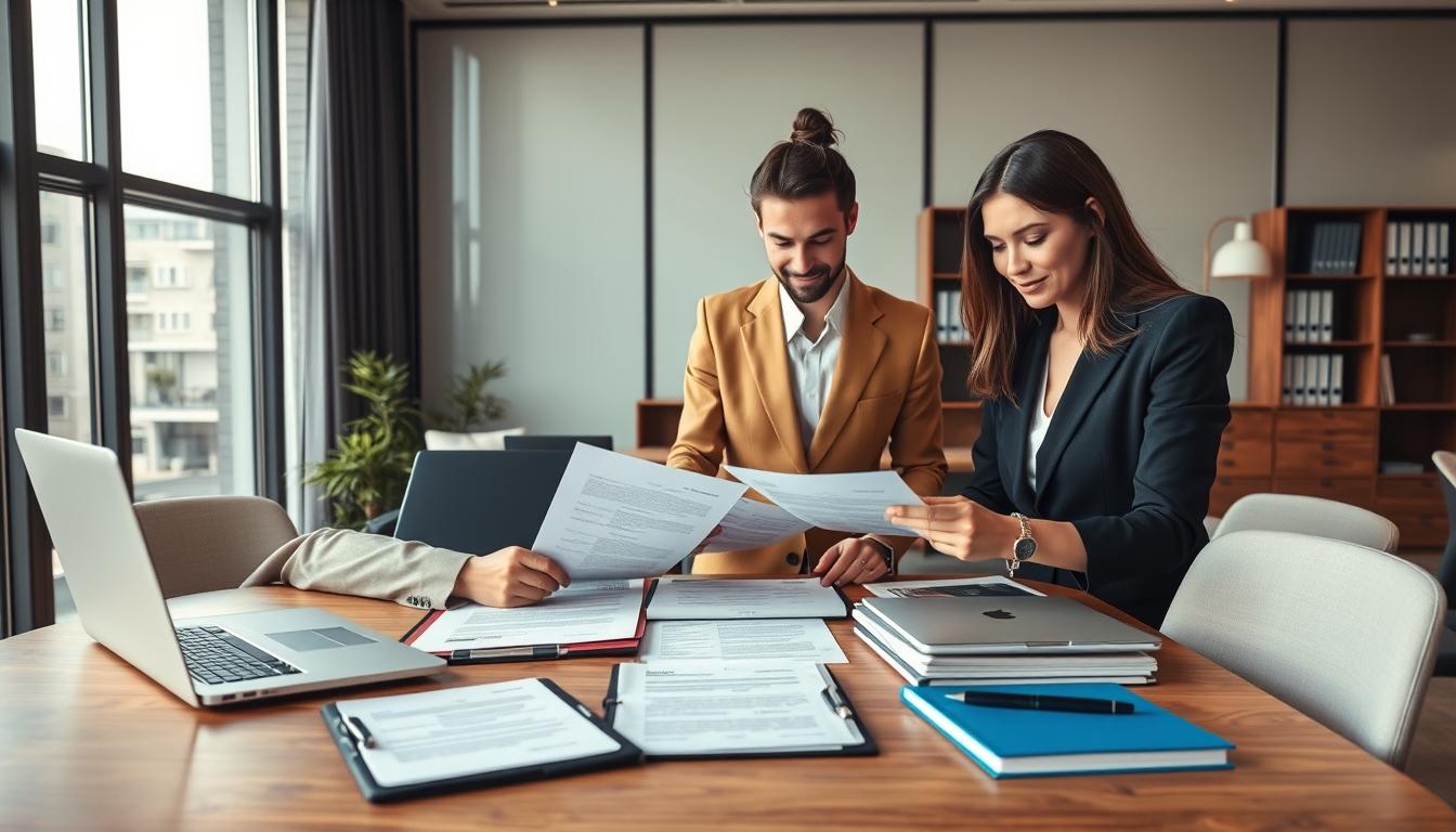 Contract and closing preparation